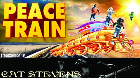 Peace Train by Cat Stevens ~ He KNEW this Day would Come!