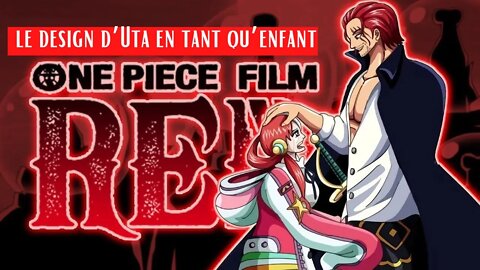 Le nouveau Film One Piece Red révèle le design d’Uta en tant qu’enfant