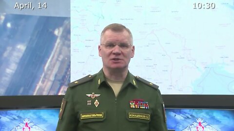 Russia's MoD April 14th Daily Special Military Operation Status Update!