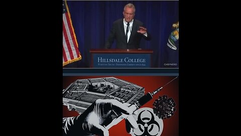 RFKjr EXPOSING FAUCI - How Fauci off-shored US bioweapon production to Ukraine and Wuhan in 2014