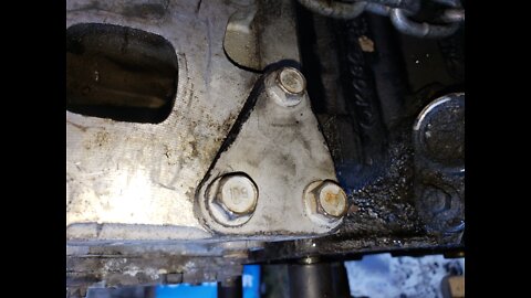 How to verify the EGR port on a new s10 2.2 head will not leak
