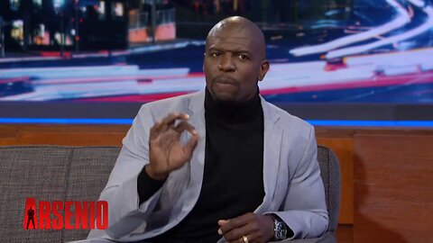 Terry Crews Opens Up On Bullying In The NFL - The Arsenio Hall Show - 2013