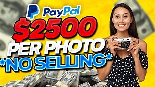 This App Pays You $167 For Each Image You Upload! - How To Make Passive Money Online 2022