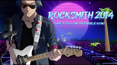 Playing Rocksmith