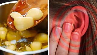 How to Make Garlic Oil Ear Drops for Ear Infections & Ear Aches