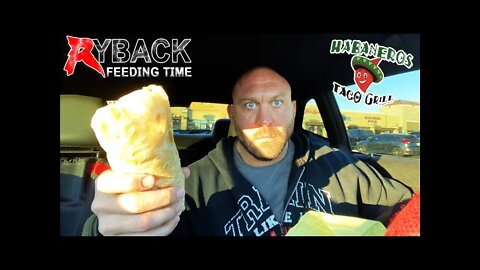 Habanero’s Taco Grill Burritos Red Sauce Spill Freakout Ryback Feeding Time