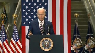 Confused Biden Can't Find His Way Off Stage