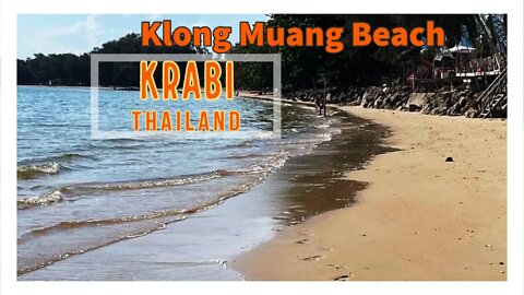 Klong Muang Beach - Krabi Thailand - 2022