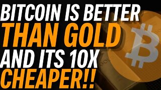 Bitcoin vs Gold: Which One Is Better?!