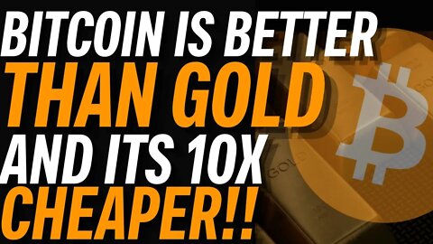 Bitcoin vs Gold: Which One Is Better?!