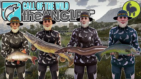 Diamond Montage #4 | Call of the Wild: The Angler (PS5 4K)