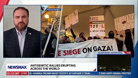 Anti-israel protests spark unease around the world.