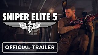 Sniper Elite 5 - Official Kraken Awakes Mission, Weapon & Skin Pack Trailer