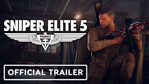 Sniper Elite 5 - Official Kraken Awakes Mission, Weapon & Skin Pack Trailer