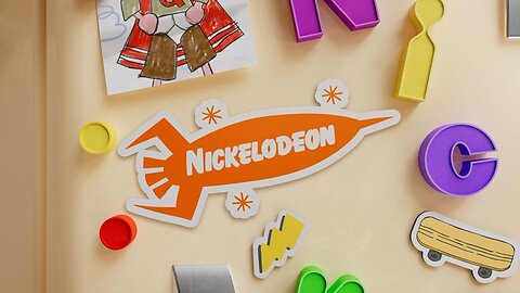 Nickelodeon Television Network 2023 Rebrand Sizzle Reel