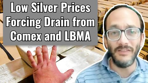 Rafi Farber: Low Silver Prices Forcing Drain from Comex and LBMA
