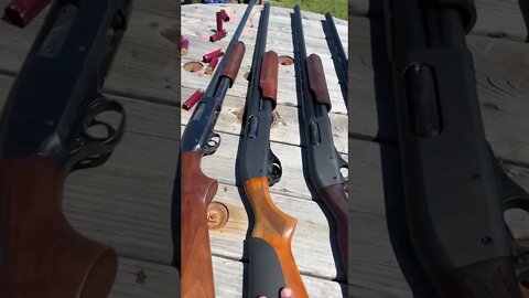 New vs Old Remington Pump Shotguns