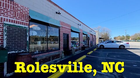 I'm visiting every town in NC - Rolesville, NC - Walk & Talk