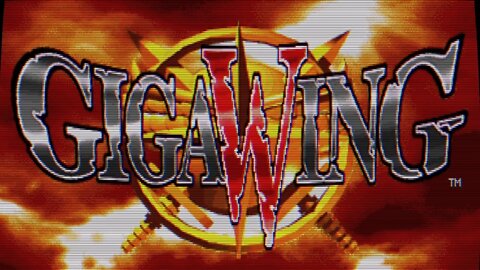 (Invinci-play Series)[PS4] Capcom Arcade Stadium - Giga Wing