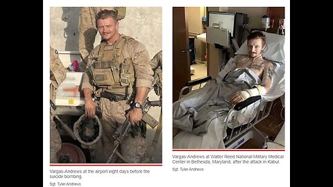 ICYMI- Sgt. Vargas-Andrews testimony March 8 2023 on Afghanistan. This Man is a HERO!
