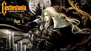 Castlevania SOTN part 1