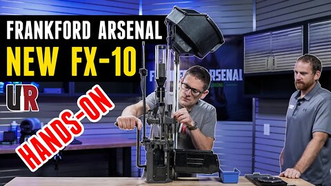 HANDS-ON: New FX-10 Progressive Press from Frankford Arsenal