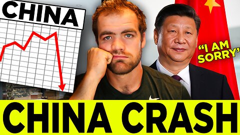 China’s Economy Is Finally CRASHING | China in Crisis