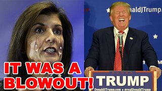 Nikki Haley goes INSANE after BLOWOUT LOSS!