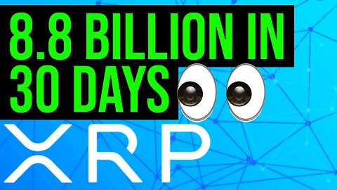 XRP Ripple MASSIVE WHALE INFLOWS, a token up 1000%, is 10 mins of your time worth a 10X?!...