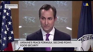 Ukraine's peace formula and food security for the world