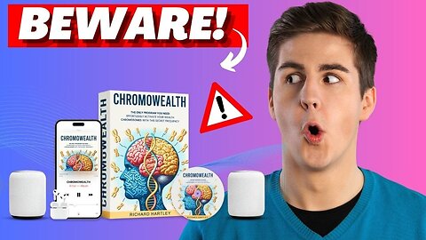 Chromowealth In-Depth Review (BEWARE!) | Activate Your Wealth Chromosome In Just 10min. A Day