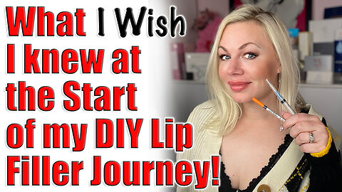 What I Wish I Knew at the Start of my DIY Lip Filler Journey | Code Jessica10 saves you Money $$$