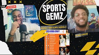 NBA Talk; Warriors Dynasty Over, Lakers Beating Denver Nuggets in 7 + The WNBA Draft | Sports Gemz