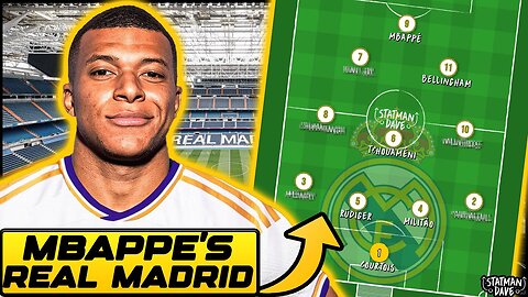 How Kylian Mbappé Will Fit In At Real Madrid