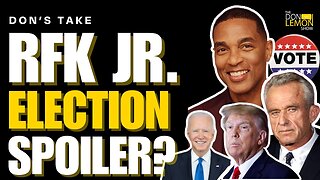 RFK Jr. -- Election SPOILER?
