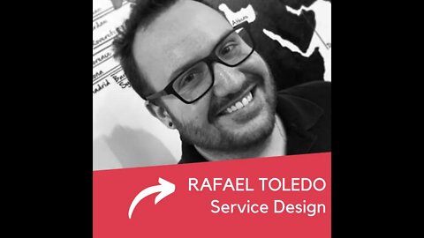 Podcast Profissão: Designer - Entrevista Rafael Toledo (Service Designer)