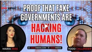 Todd Callender - Proof That Fake Governments Are Hacking Humans