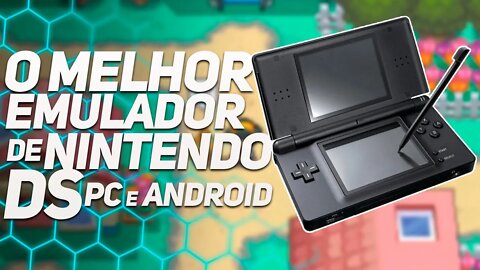 O MELHOR EMULADOR DE NINTENDO DS [PC E ANDROID]