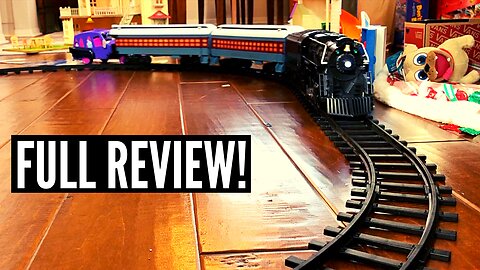 This Could Be the ULTIMATE HOLIDAY GIFT!! Lionel Polar Express Ready-to-Play Model Train Set