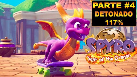 Spyro 3: Year Of The Dragon Remasterizado - [Parte 4] - Dublado PT-BR - Detonado 117%