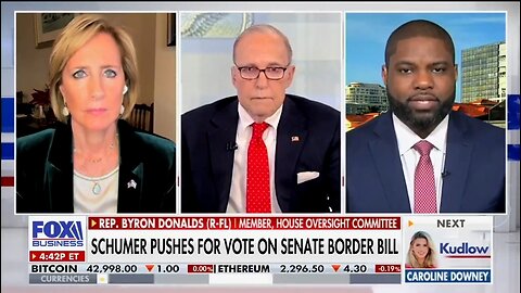 Rep Byron Donalds: Where Are We Putting All These Illegal Immigrants?!