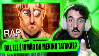 PASTOR REACT Rap do Zeke Yeager (Shingeki no Kyojin) O Titã Bestial | Gabriza ♫ (Prod. Hunter)