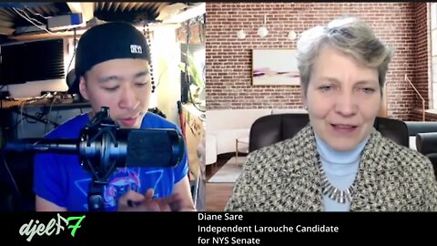 Diane Sare answers questions regarding Larouche controversy and highlights her next symposium