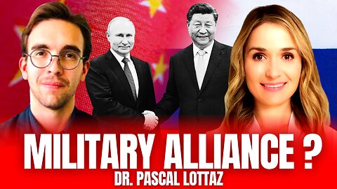 🔴 Will China and Russia Become CLOSE ALLIES Amid the Escalating Tensions?| Dr. Pascal Lottaz