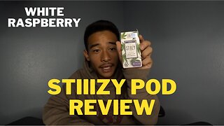 Stiiizy Review: White Raspberry