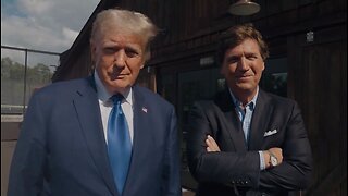 Tucker💥Carlson👀EPISODE1️⃣9️⃣Debate💥Night🌃With🔥President🔥Donald J Trump💥🔥😎