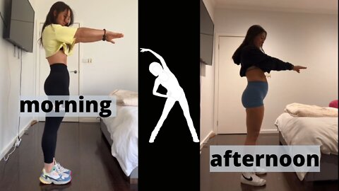 Fitness | Morning vs Afternoon