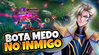 OLHA ESSE DANO DEPOIS DO BUFF | MOBILE LEGENDS