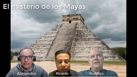 El misterio de los Mayas