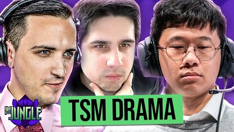The Jungle: IWDominate On "SHOCK" Peter Zhang Controversy | LoL Esports Review